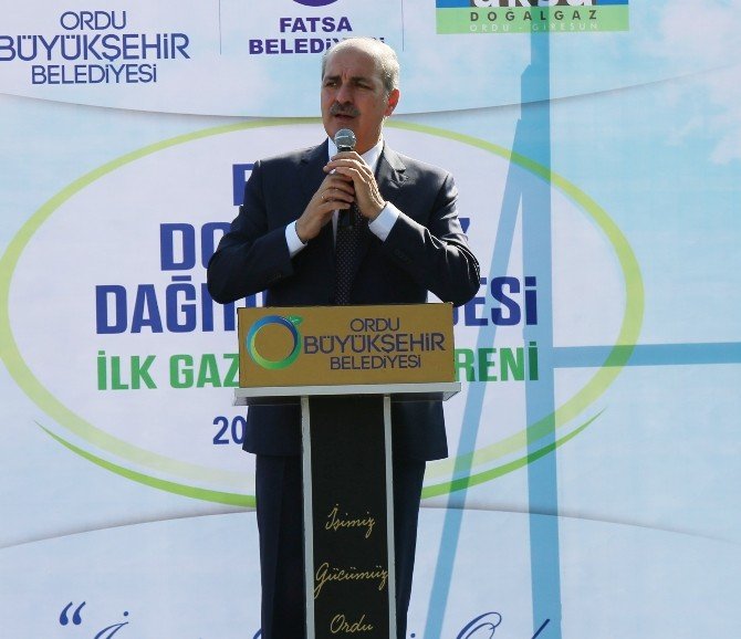 Kurtulmuş: "Türkiye Son Dönemdeki Atılımını Yaygın Kalkınmaya Borçlu"