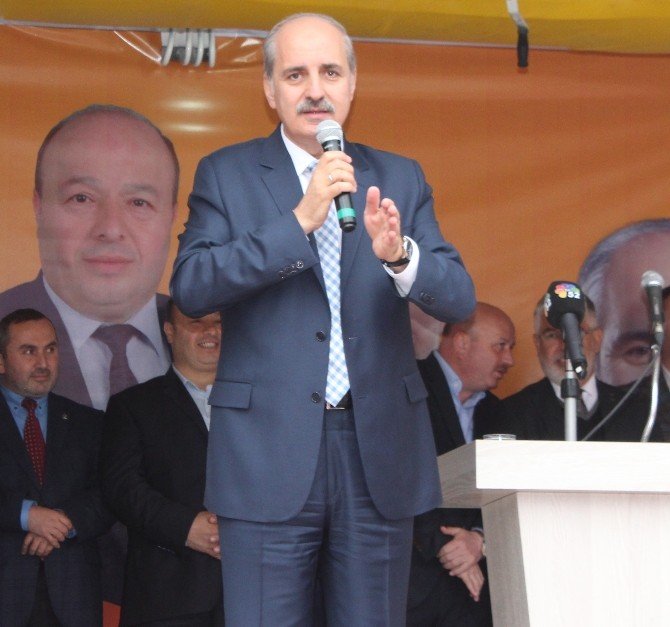 Kurtulmuş: "Bütün Terör Örgütleri Avuçlarını Yalar"
