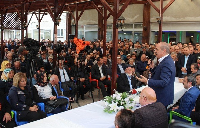 Kurtulmuş: "Ak Parti Bir Tarafta, Karşıda Hepsi"