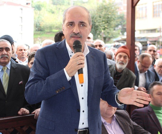 Kurtulmuş: "Ak Parti Bir Tarafta, Karşıda Hepsi"