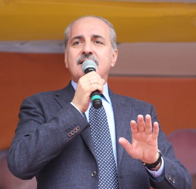 Kurtulmuş: "Ak Parti Olmadan Siyasi Bir Denklem Kurulamaz"