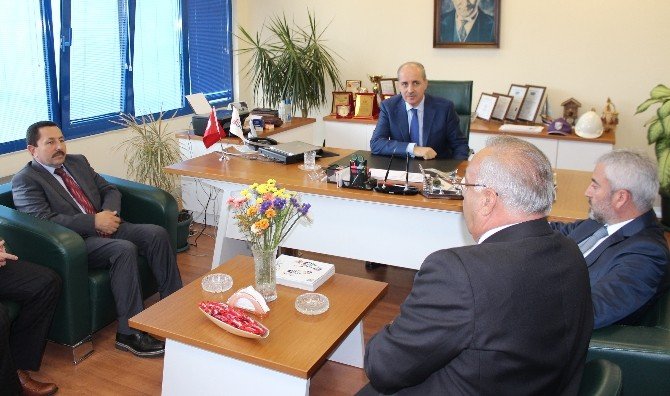 Kurtulmuş: "Kimse Bu Acıdan Malzeme Çıkaramaya Çalışmasın"