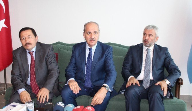 Kurtulmuş: "Kimse Bu Acıdan Malzeme Çıkaramaya Çalışmasın"