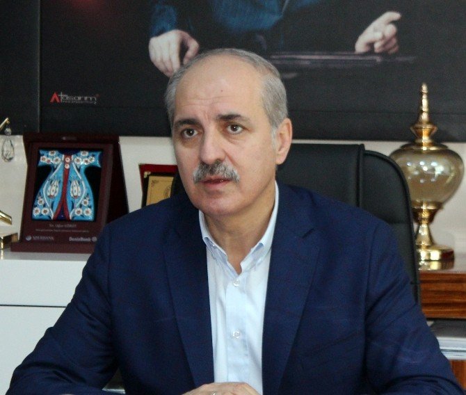 Kurtulmuş: "Terörün Arkasındaki İradeye Pabuç Bırakmayacağız"