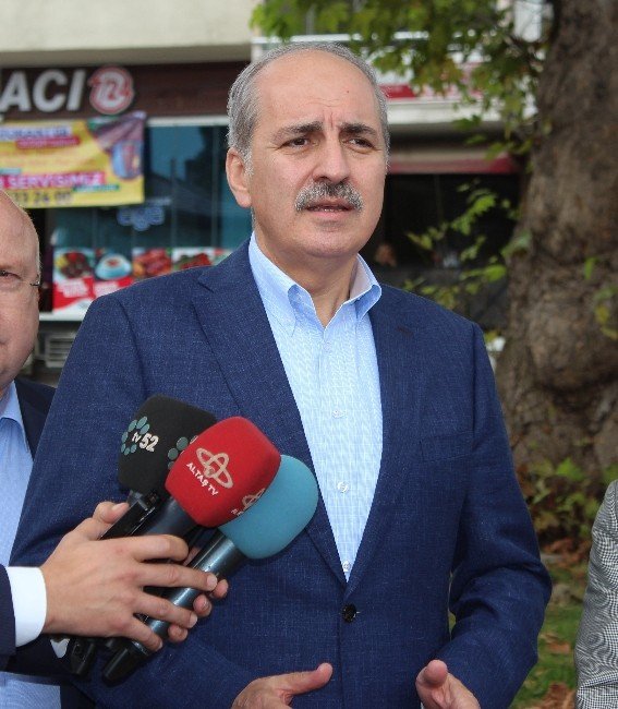 Kurtulmuş: “Kimse Türkiye’yi Meşruiyet Konusunda Geri Götürmesin”