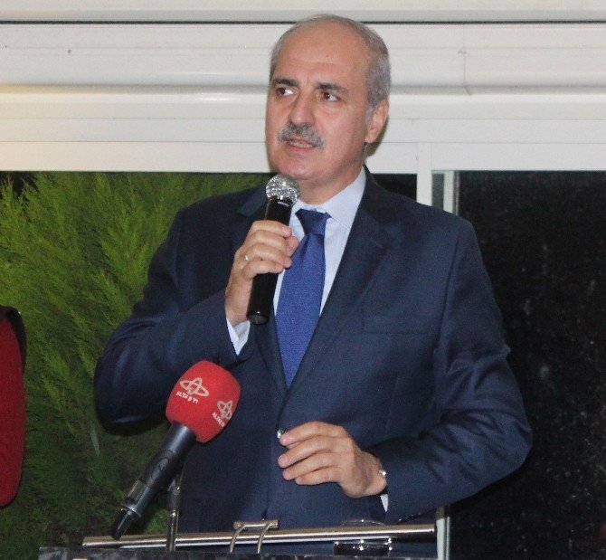 Kurtulmuş: "Mhp’lilerin Oyları İle Ak Parti’nin İktidar Olacağına İnanıyorum"