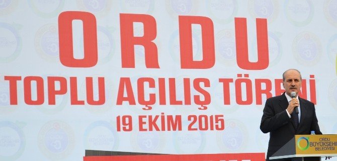 Kurtulmuş: "Suriye’de 330 Bin Sivil Hayatını Kaybetti"