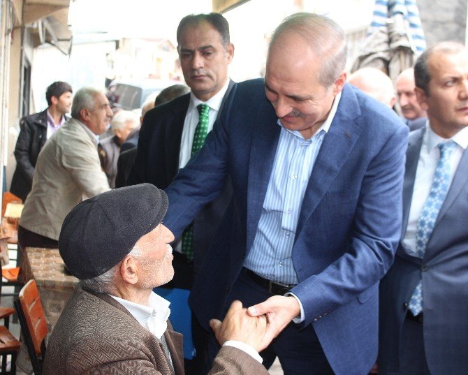 Kurtulmuş: “Bu Sefer Geleceğinize Oy Verin”