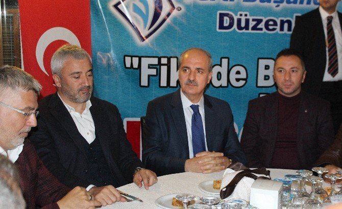 Kurtulmuş: "Mhp’lilerin Oyları İle Ak Parti’nin İktidar Olacağına İnanıyorum"