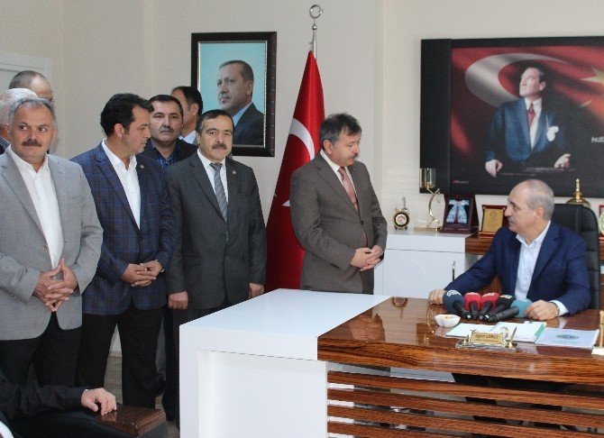 Kurtulmuş: "Terörün Arkasındaki İradeye Pabuç Bırakmayacağız"