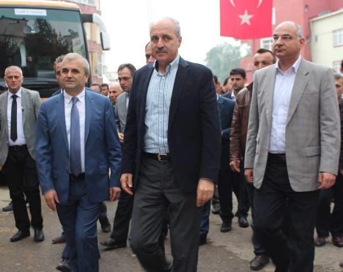 Kurtulmuş: “Koalisyon Ortağı Bulmaya Mecbur Bırakmayacak Bir Sonuç Rica Ediyoruz”