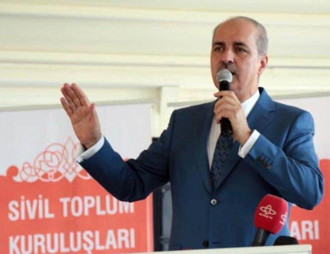 Kurtulmuş: “Bu Topraklara İki Vatan Sığmaz”