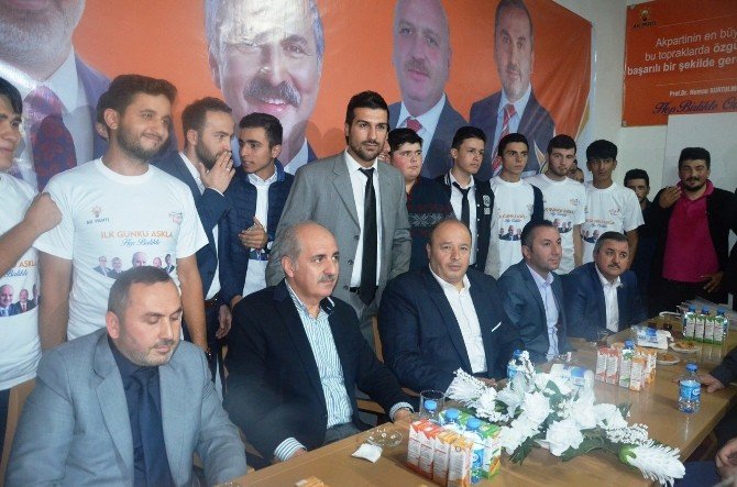 Kurtulmuş: "Güçlü Bir Hükümetin Olması Terörün Sona Ermesi İçin Şart"