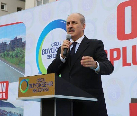 Kurtulmuş: "Suriye’de 330 Bin Sivil Hayatını Kaybetti"