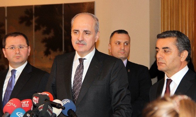 Numan Kurtulmuş: “Saldırganlar Hakkında Somut Bilgi Yok”