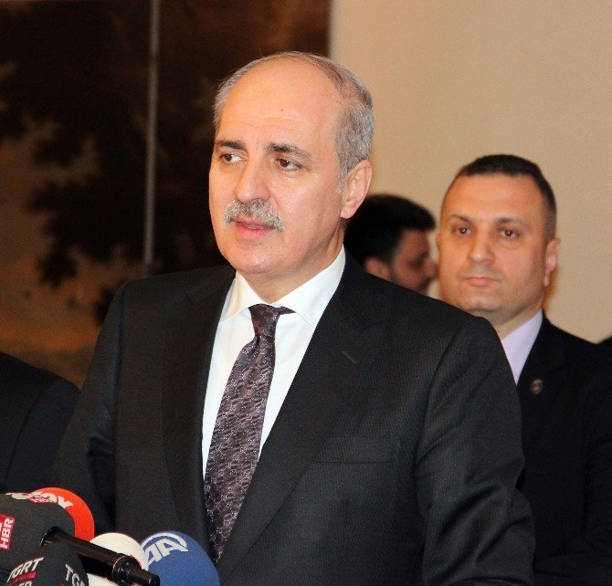 Numan Kurtulmuş: “Saldırganlar Hakkında Somut Bilgi Yok”