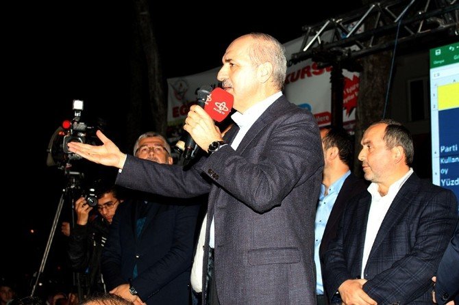 Numan Kurtulmuş: “Sandıklar Patladı”