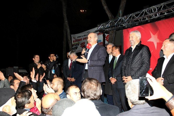 Numan Kurtulmuş: “Sandıklar Patladı”
