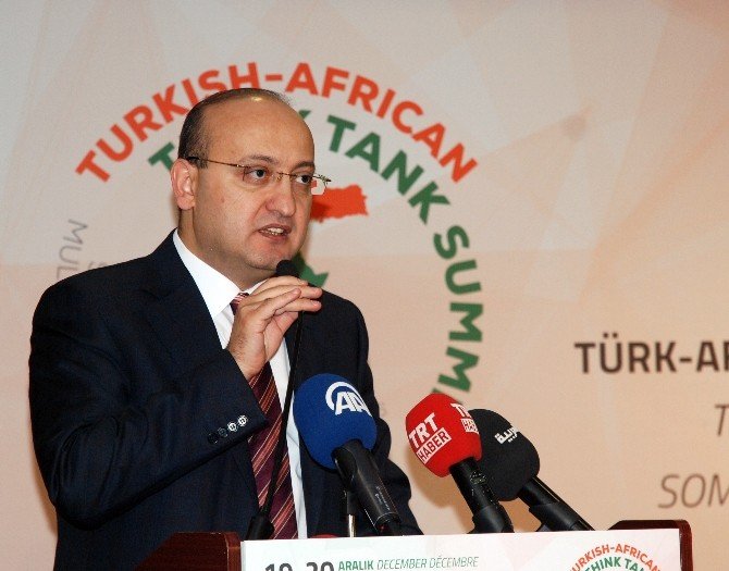 Türk Afrika Düşünce Kuruluşları Buluşması Toplantısı Başladı