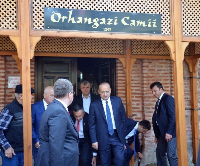 Başbakan Yardımcısı Yalçın Akdoğan Ana Ocağında