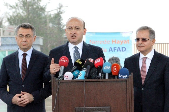 Başbakan Yardımcısı Yalçın Akdoğan: