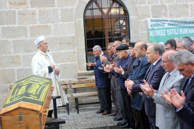 Başbakan Yardımcısı Akdoğan Haymana’da Cenazeye Katıldı