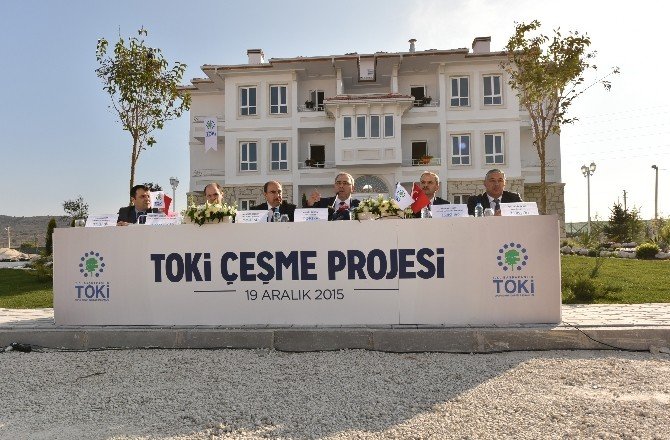 Toki’nin Hedefi 8 Yılda 500 Bin Konut