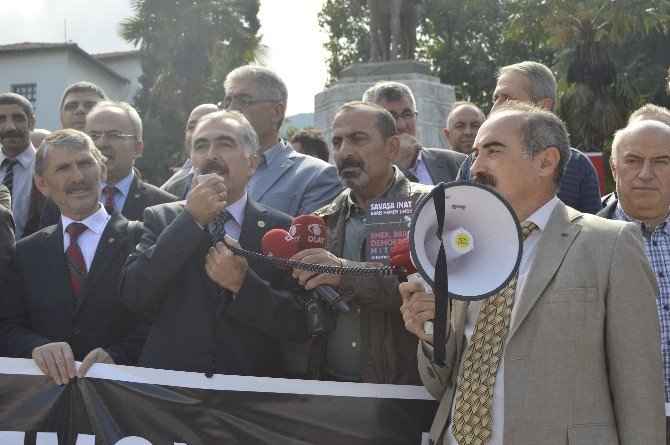 Tmmob’dan Miting Çağrısı