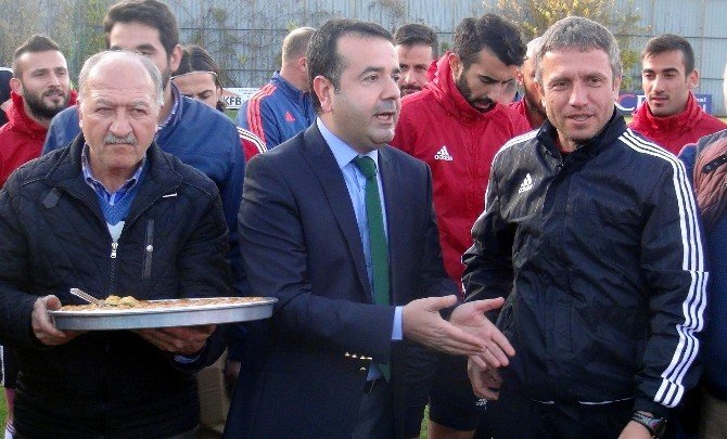 Mutlu Topçu: "Fenerbahçe Maçını Kazanmak İstiyoruz"