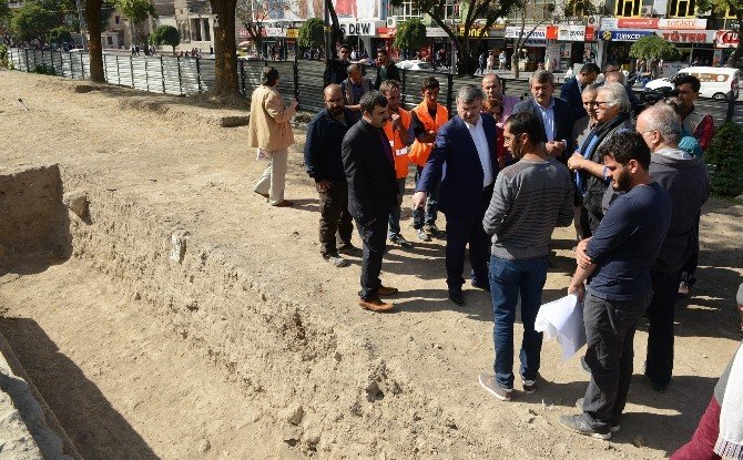 Alaaddin Tepesinin Hazineleri Gün Yüzüne Çıkarılıyor