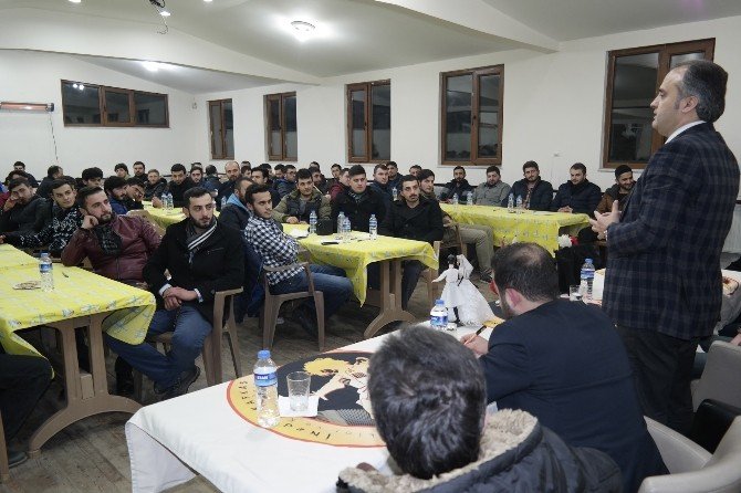Aktaş: "Hedefsiz Gemiye Hiçbir Rüzgâr Yardım Etmez"