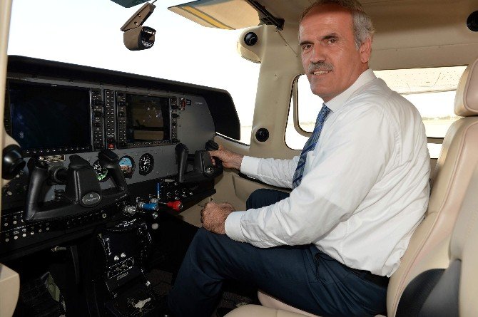 Bursa Büyükşehir’in Hava Filosu Genişliyor