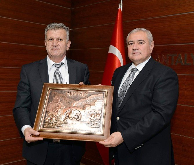 Mostar, Antalyalı Yatırımcıları Bekliyor
