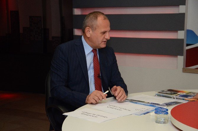 Başkan Düzce Tv’de Hizmetleri Anlattı