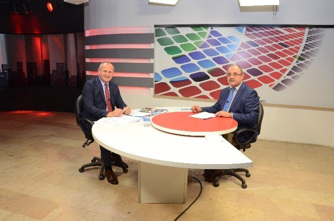 Başkan Düzce Tv’de Hizmetleri Anlattı
