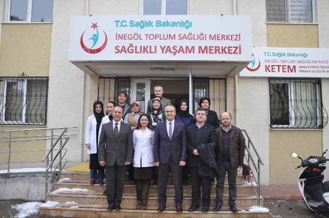 İnegöl’de 17 Bin Kadına Kanser Taraması Yapılacak