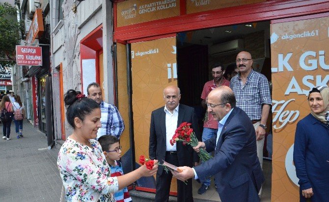 Gümrükçüoğlu Ve Genç Trabzon’u Arşınlıyor