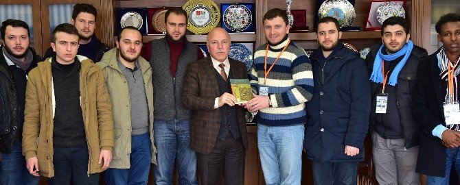 Ak Parti Sakarya İl Gençlik Kolları Üyeleri, Sekmen’i Ziyaret Etti