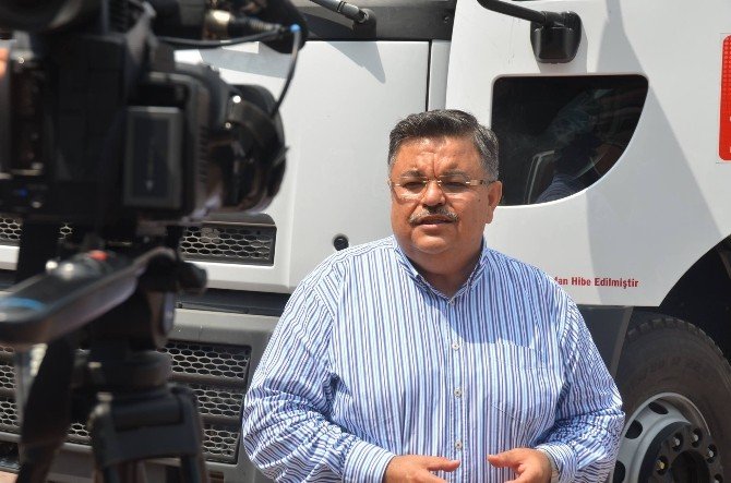 Tbb’den Bilecik Belediyesi’ne Hibe Araç