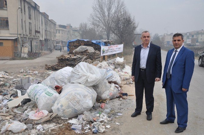 Sanayi Atıklarını Artık Belediye Toplamayacak