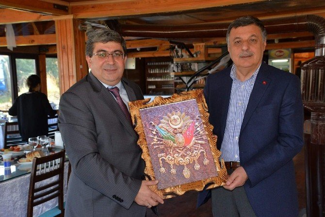 Türk Parlamenterler Birliği Genel Başkanı Pakdik’in Bilecik Ziyareti