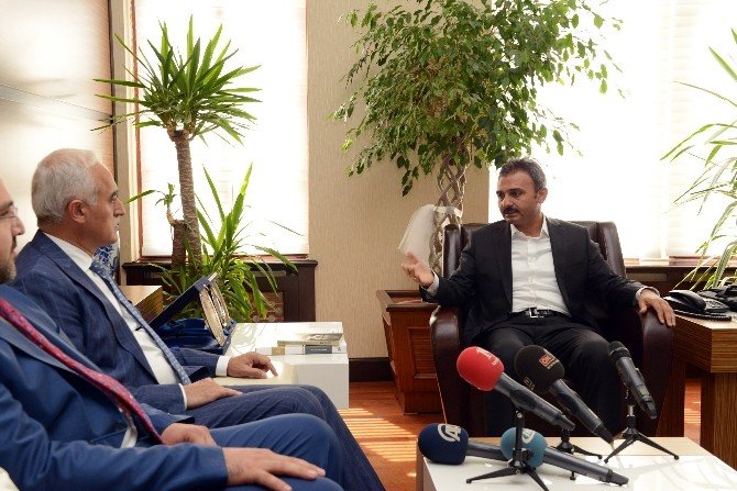 Müsiad Başkanı Olpak’tan Gündeme İlişkin Açıklamalar