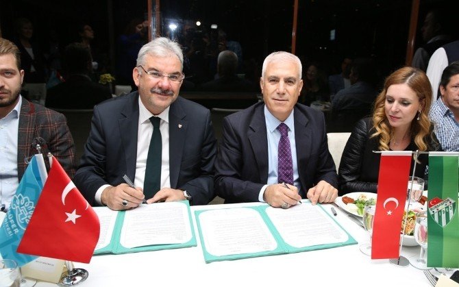 Nilüfer Belediyesi’nden Bursaspor’a Dev Destek