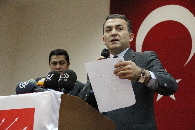 Chp Mersin İl Kongresinde Gerginlik