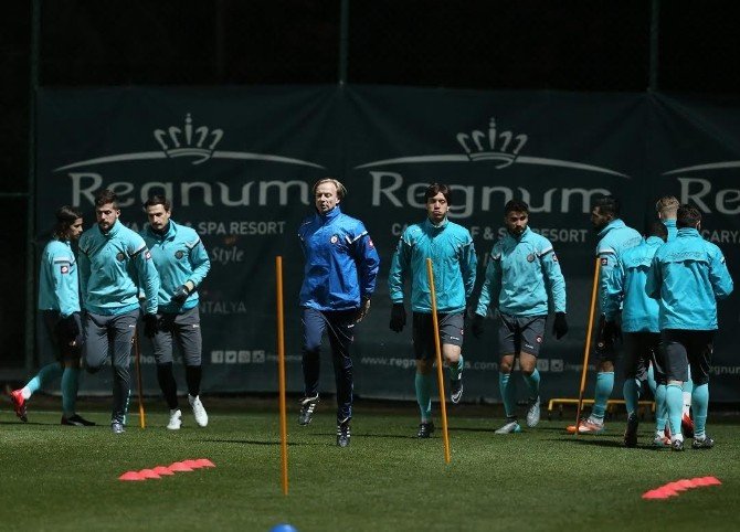 Osmanlıspor, Antalya’ya Taşındı