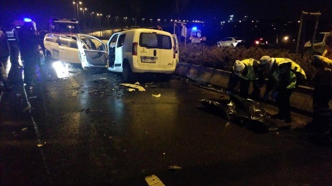 Başkent’te Feci Trafik Kazası: 5 Ölü, 5 Yaralı