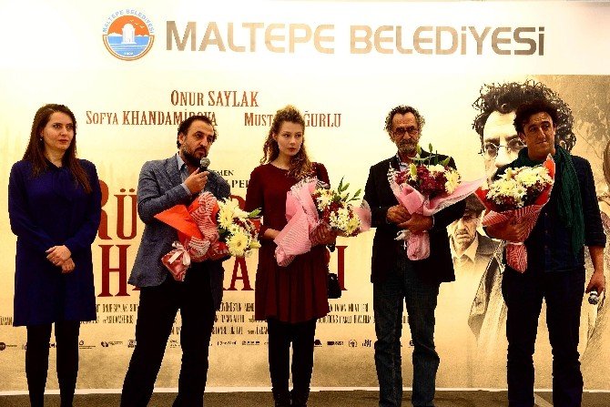 “Rüzgarın Hatıraları” Filminin Galası Maltepe’de Yapıldı