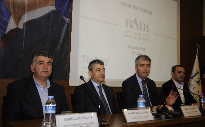 İhracatçı Krizi Uzak Doğu Ve Irak Pazarı İle Aşacak