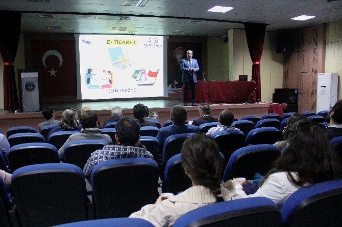 Bartın’da E-ticaret Konuşuldu