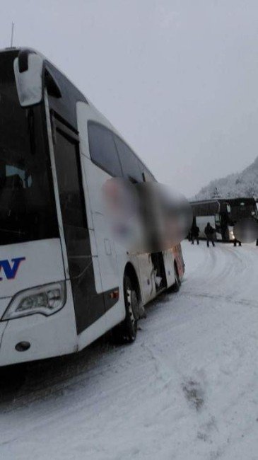 Kastamonu’da Kar Yağışı
